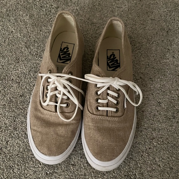 Woman’s canvas vans - Picture 3 of 4